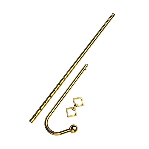 Anal Hooks LOCKINK Hook AllNight Set 3867 Golden Anal Adjustable 0306